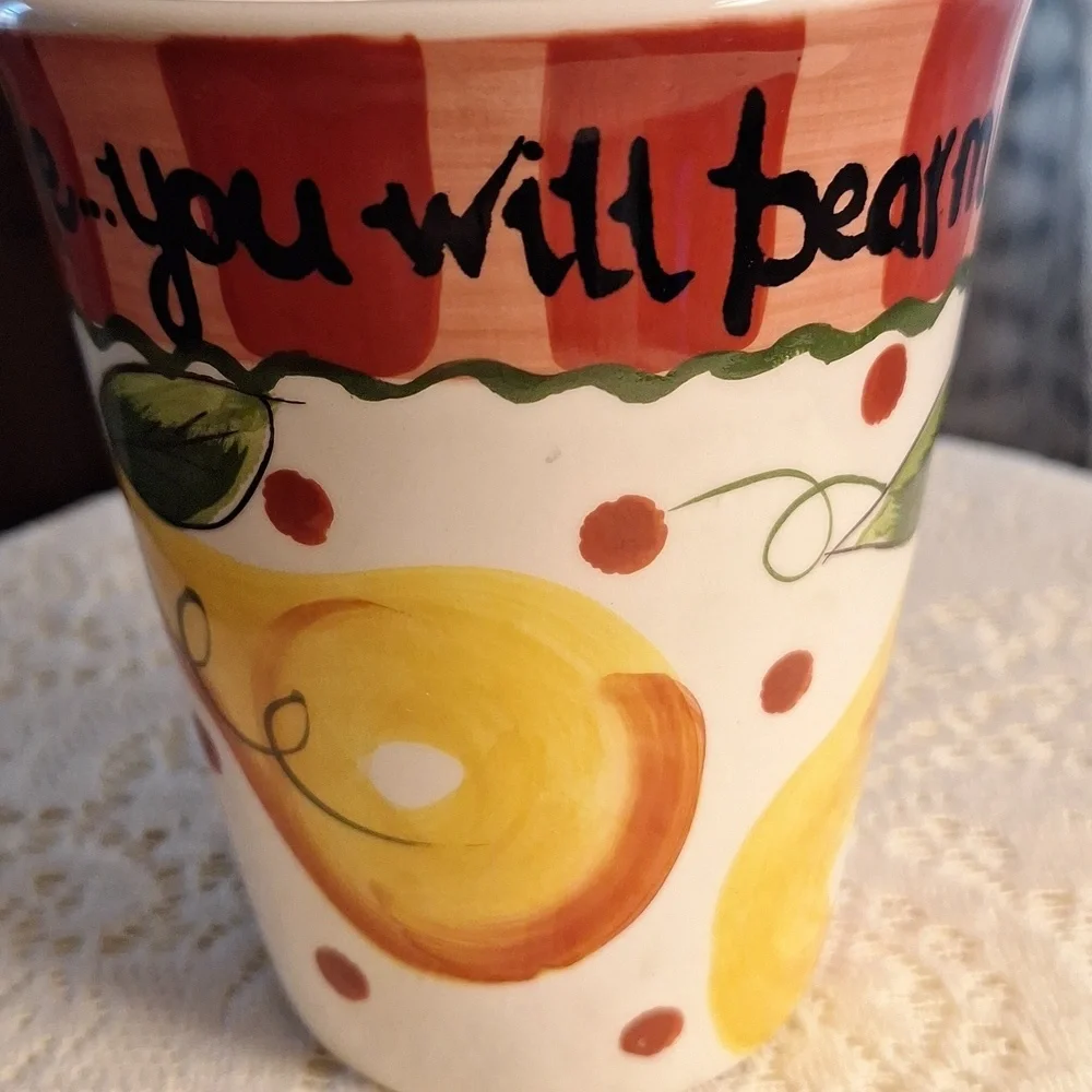 Hand Painted Coffee Mug From Art Of The Spirit